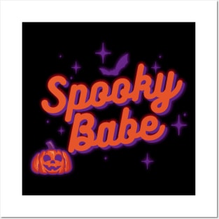 Spooky Babe Ever Posters and Art